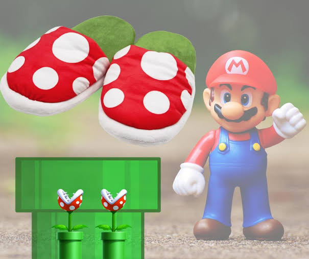 Super Pantufa - Super Mario