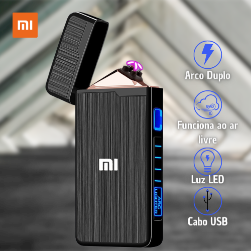 Isqueiro Elétrico Xiaomi