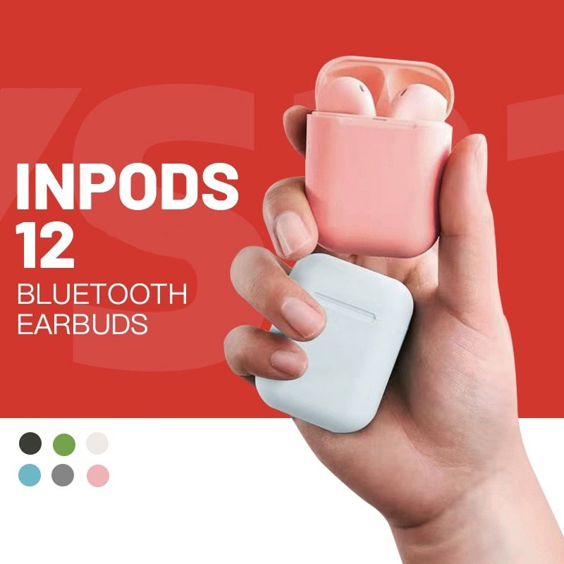 Fone Bluetooth InPods i12