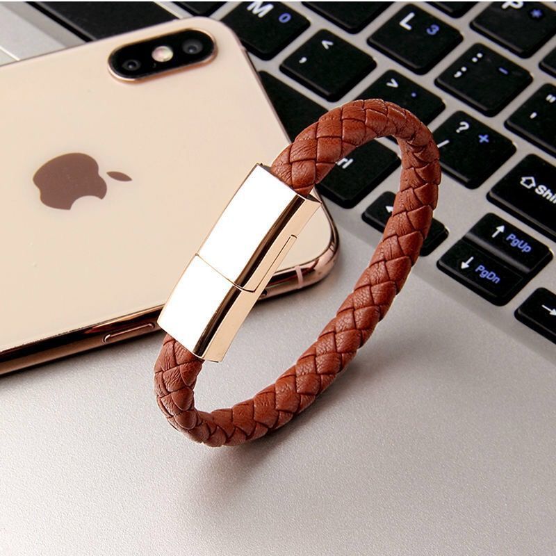 Pulseira Full Power USB para carregador de celular