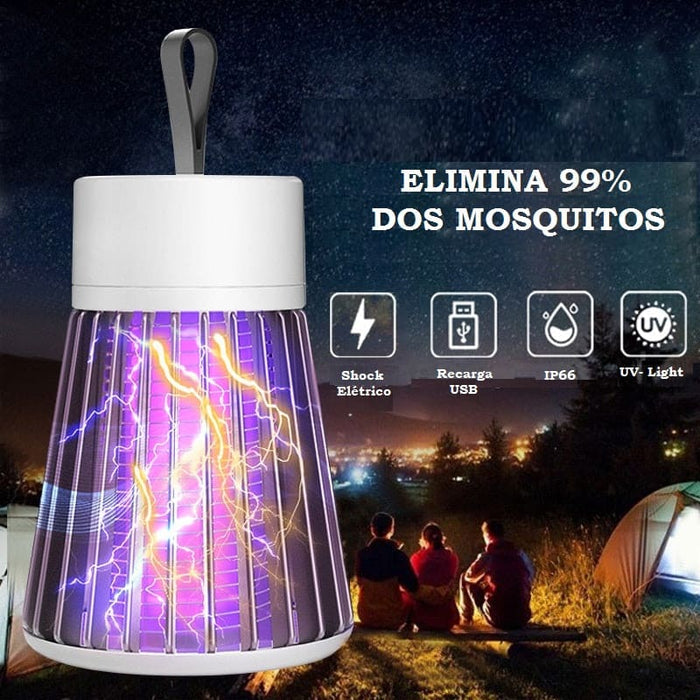 Aparelho Mata Mosquito 100% de Proteção Para Sua Família