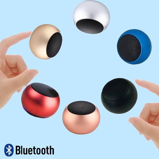 Mini Caixa de Som Bluetooth